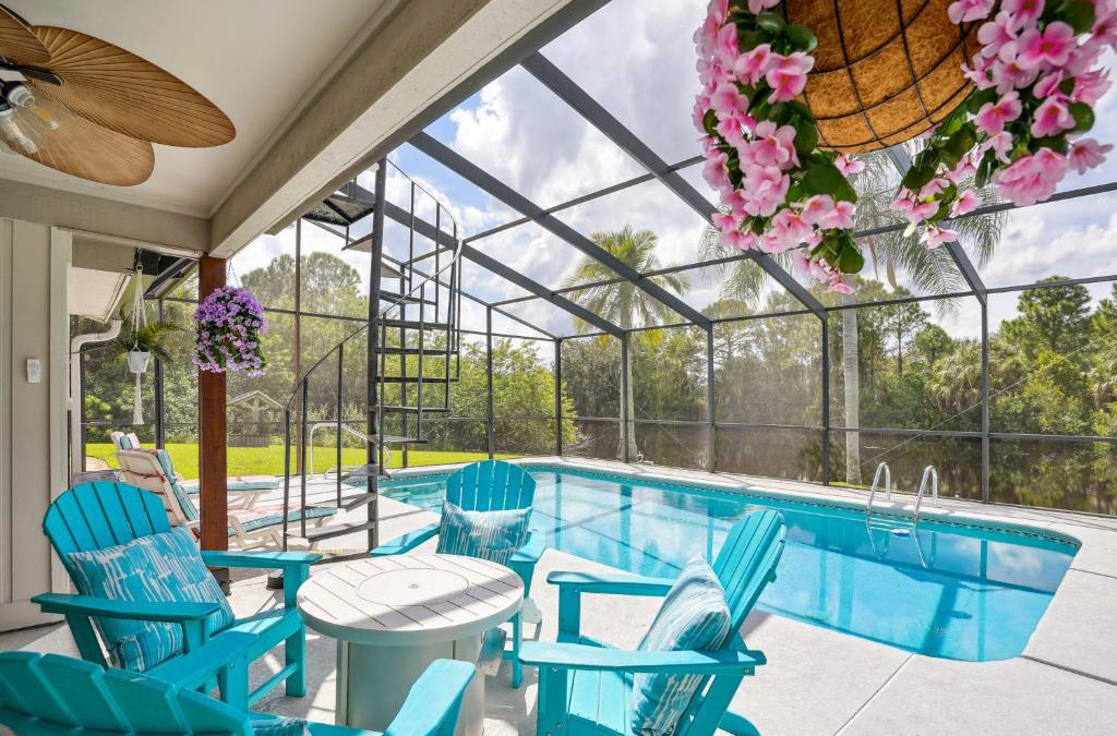 Indian Lake Estates House | Luxurious Florida Home with Pool and Canal Access