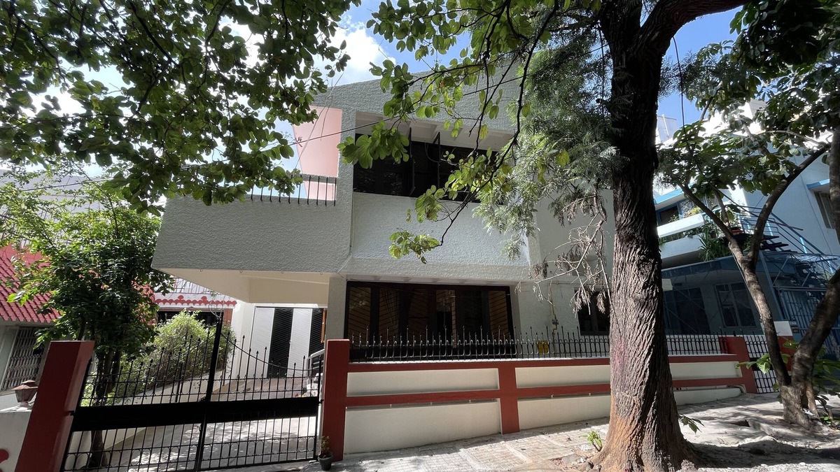 Malleshwaram West House | Luxurious four bedroom villa located in a central, safe, family friendly area