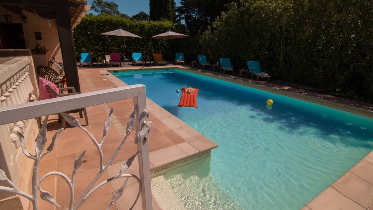 Saint-Jean Villa | Luxurious Villa - private pool, close to Cannes - 5 bed, sleeps 10, A/C