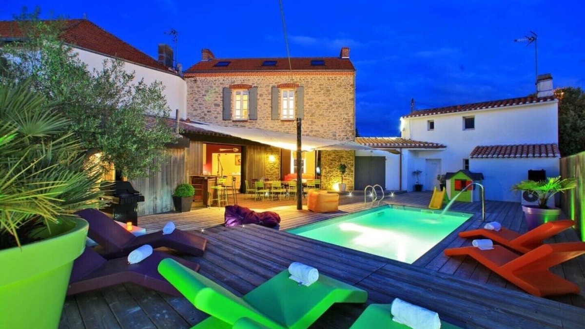 Noirmoutier-en-l'Ile Villa | Luxurious private luxury villa - 12 pers. max - 200m² - LA CHAIZE - N°19