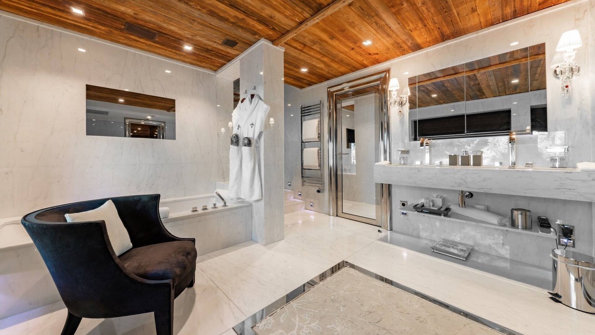 Demi-Quartier Villa | Luxurious French Chalet | 8 Bedrooms | Chalet Royal | Twin Chalets In One of.