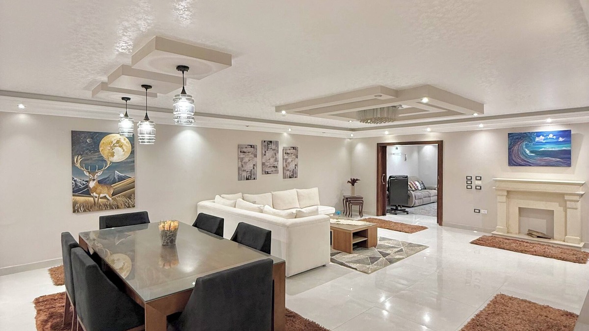 Ain Schams Apartment | luxurious hidden gemstone 3BR APT in Helioplis