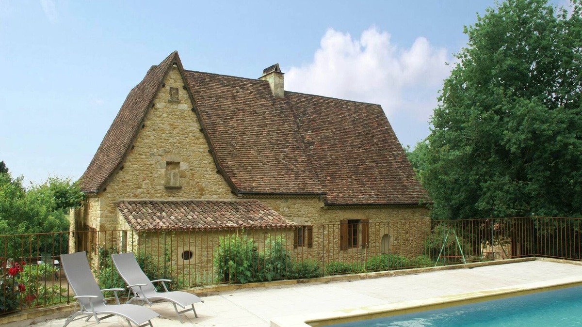Cenac-et-Saint-Julien House | Luxurious Holiday Home in Domme with Swimming Pool