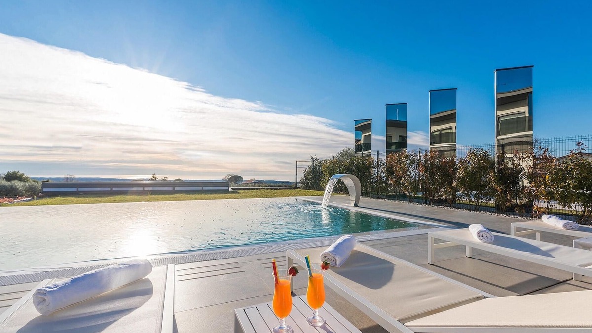 Kastelir House | Luxurious home in Porec