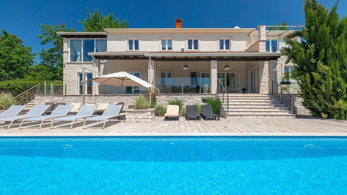 Jadruhi House | Luxurious home in Porec