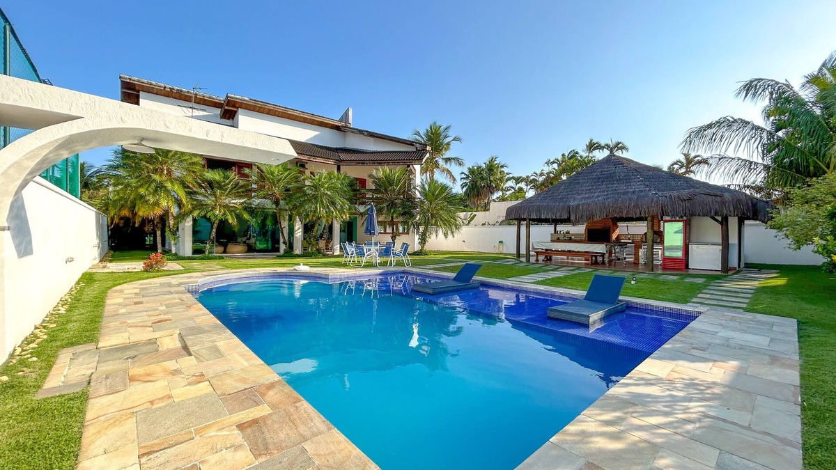 Jardim Acapulco House | Luxurious House - Leisure and Comfort