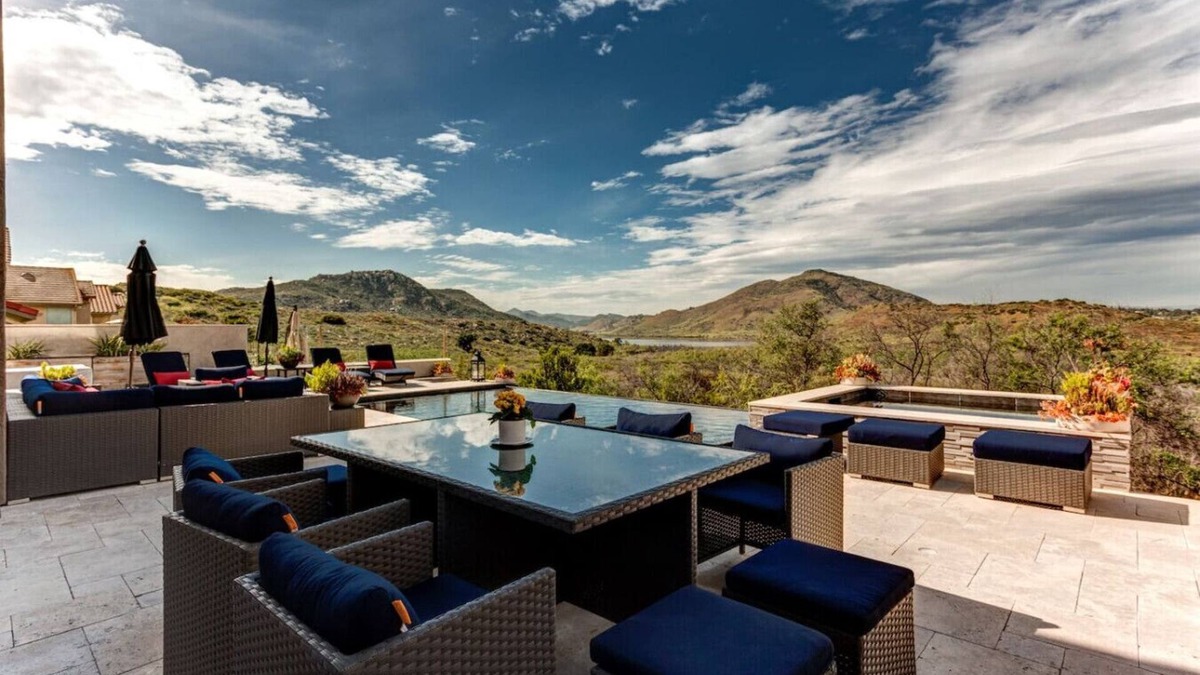 Rancho Bernardo House | Luxurious Lakeview Retreat at Lake Hodges, RB