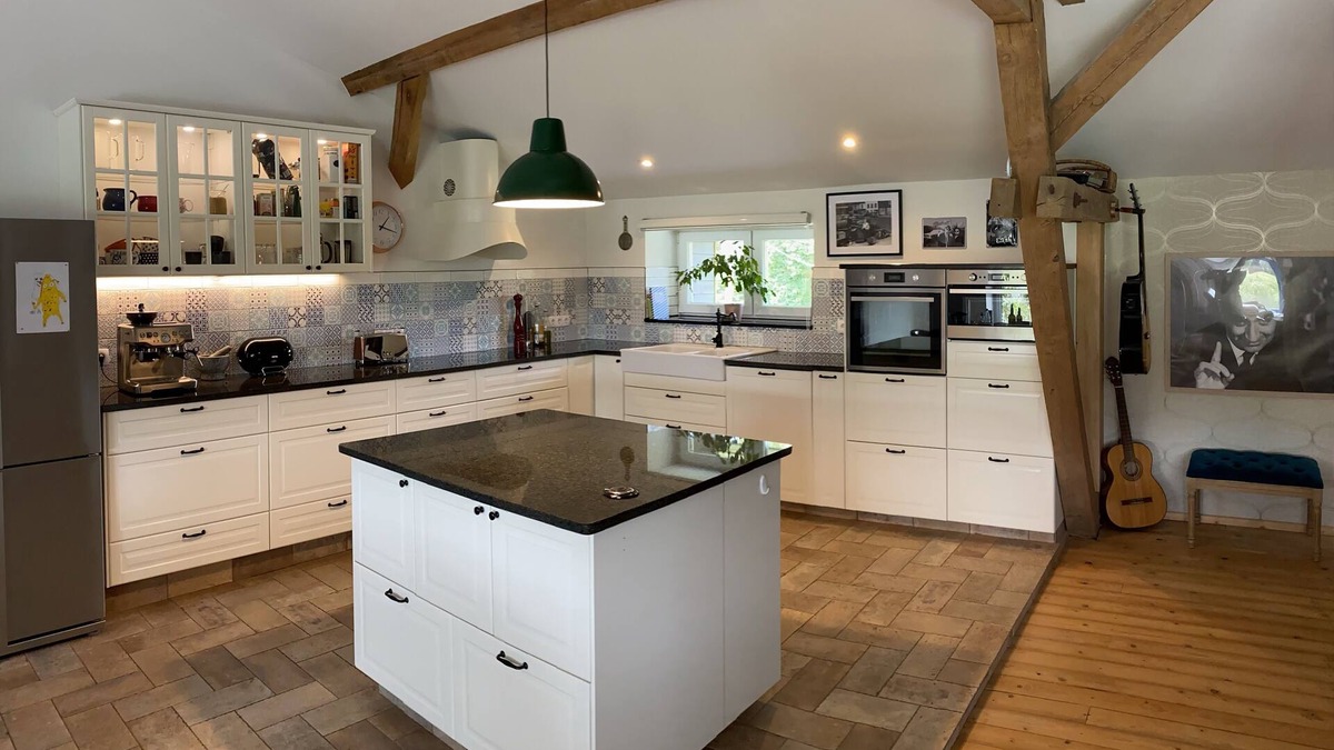 Schumachersiedlung House | Luxurious loft with whirlpool and Havel access,