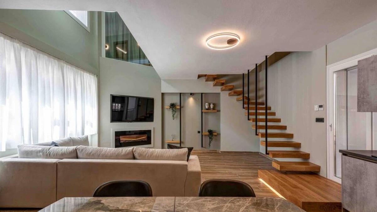 Ioannina Apartment | Luxurious Maisonette in Ioannina