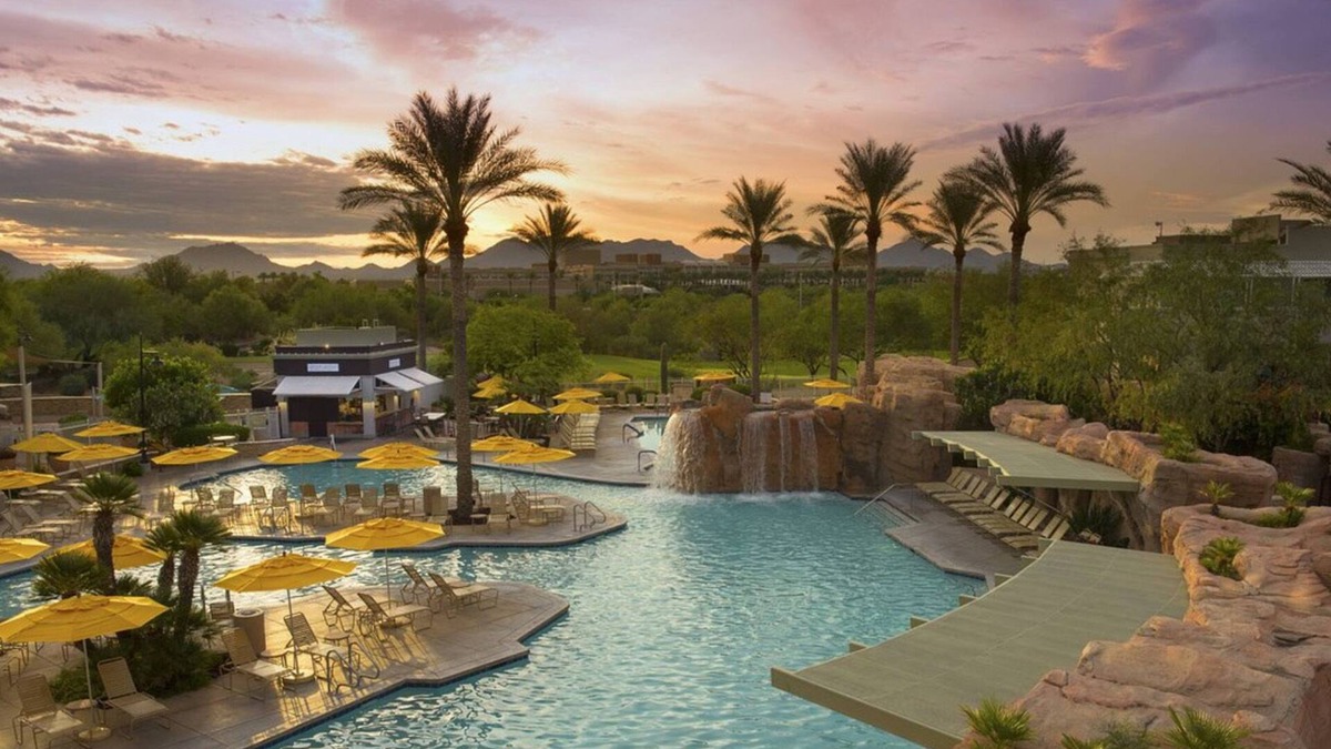 Desert Ridge Condo | Luxurious Marriott Canyon Villas! 2 bed/2 bath villa. Book now!