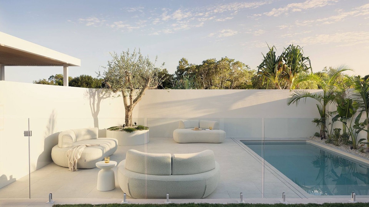 South West Rocks House | Luxurious Mediterranean Coastal Retreat with Pool