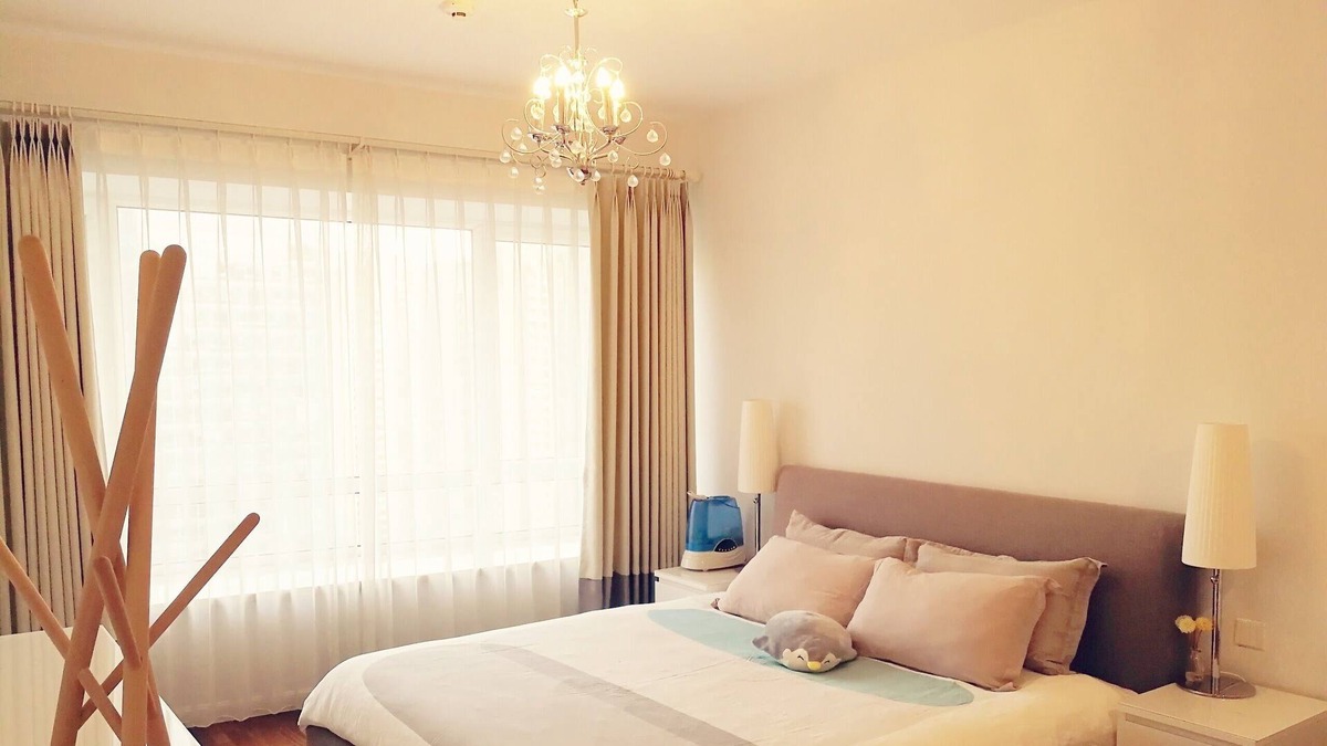 Downtown Beijing Condo | Luxurious Modern 2bd in <3 of CBD