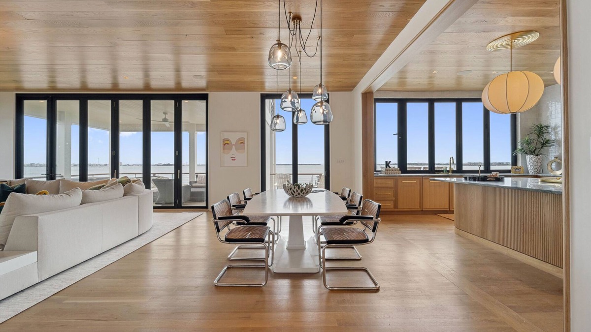 Atlantic Beach House | Luxurious New Beach House with Private Dock in Atlantic Beach, NC
