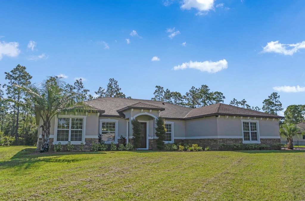 Wedgefield House | Luxurious New Home! Rare Find, Unique Location with Dedicated Workspace