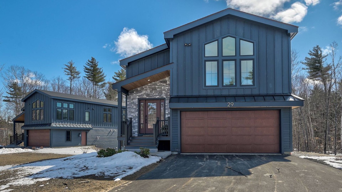 Intervale House | Luxurious Newly Built 4-bedroom house in charming Bartlett/North Conway Area