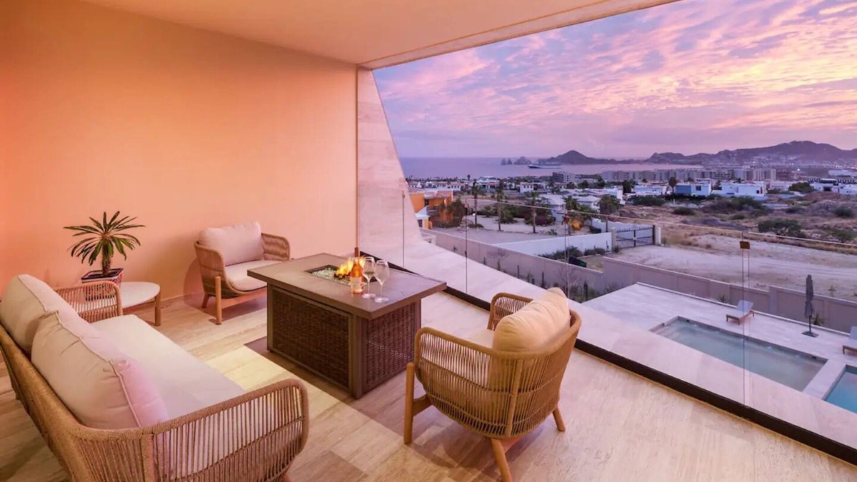 Bouvet Island Condo | Luxurious Oceanview Condo in the Heart of Cabo San Lucas
