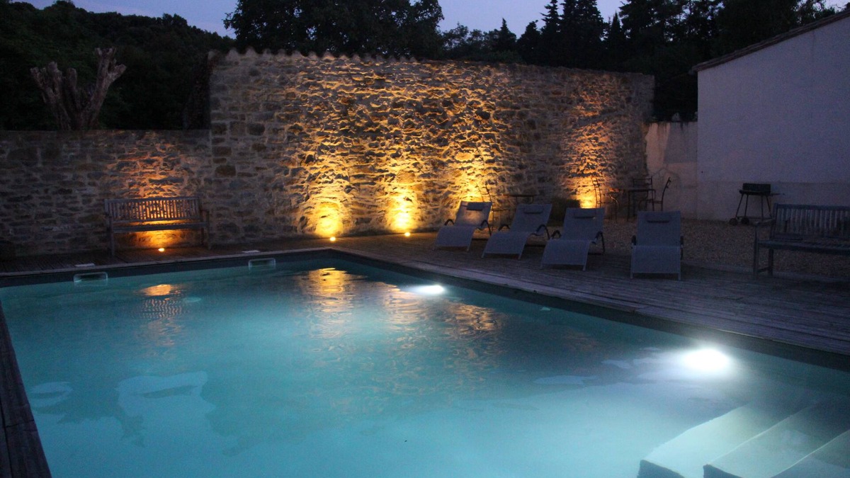 Villetritouls House | Luxurious old stone barn conversion for 8 people with a swimming pool
