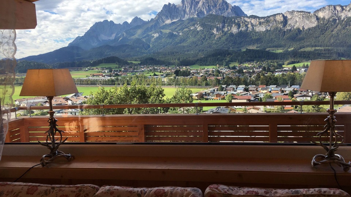 Sankt Johann in Tirol Apartment | Luxurious penthouse apartment with great views of the Wilder Kaiser.