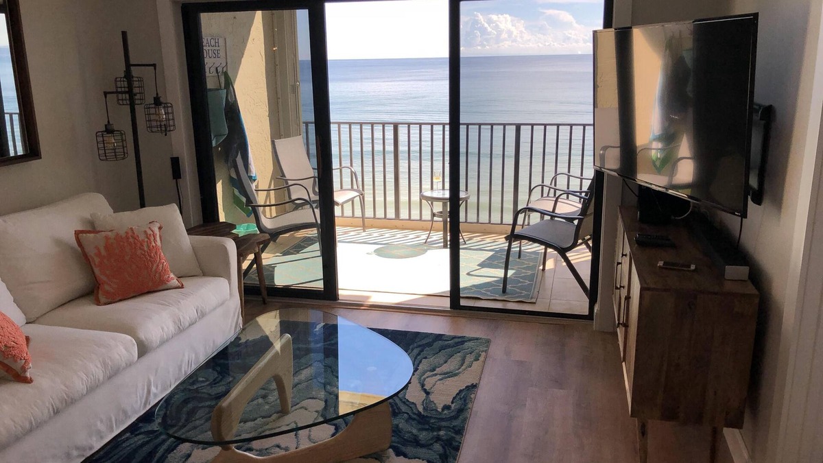 Hutchinson Island South Condo | Luxurious penthouse condo overlooking the ocean, shoreline and the intercostal