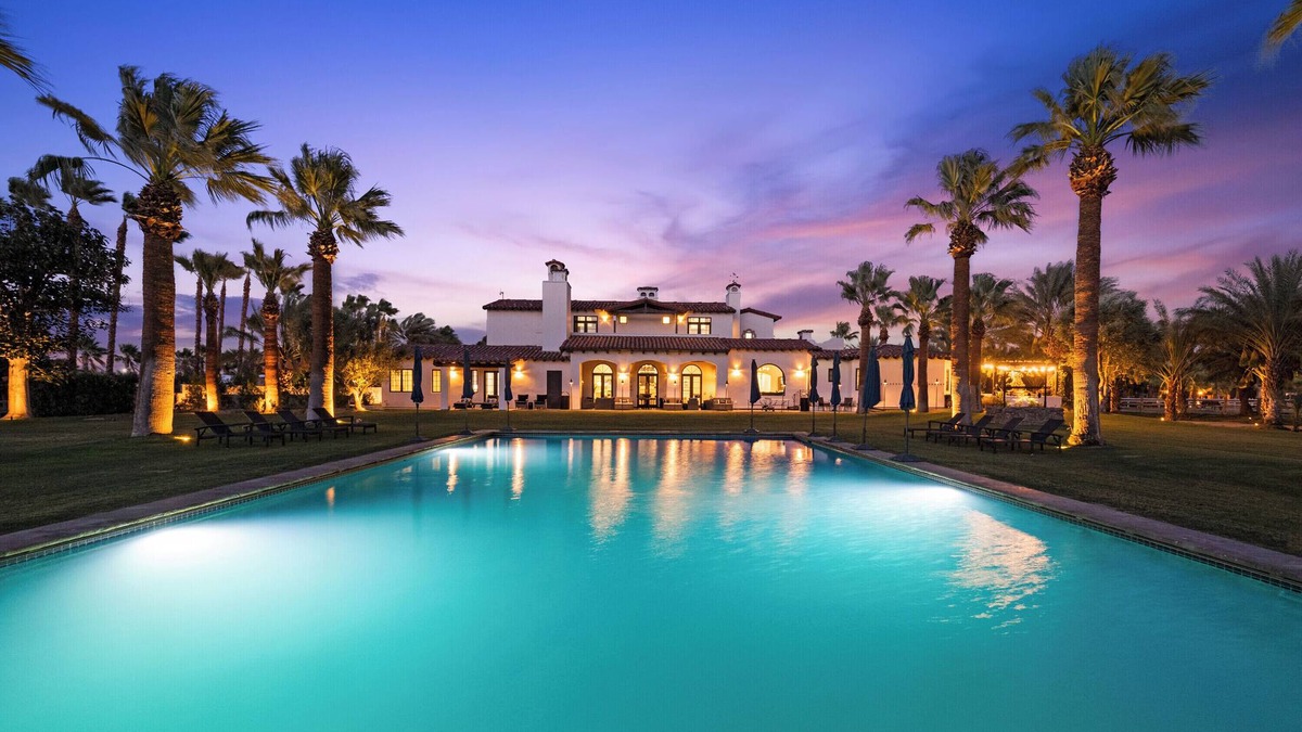 Palm Springs House | Luxurious Private Estate on 20 Acres- Dream Wedding Site, ideal Corporate Venue