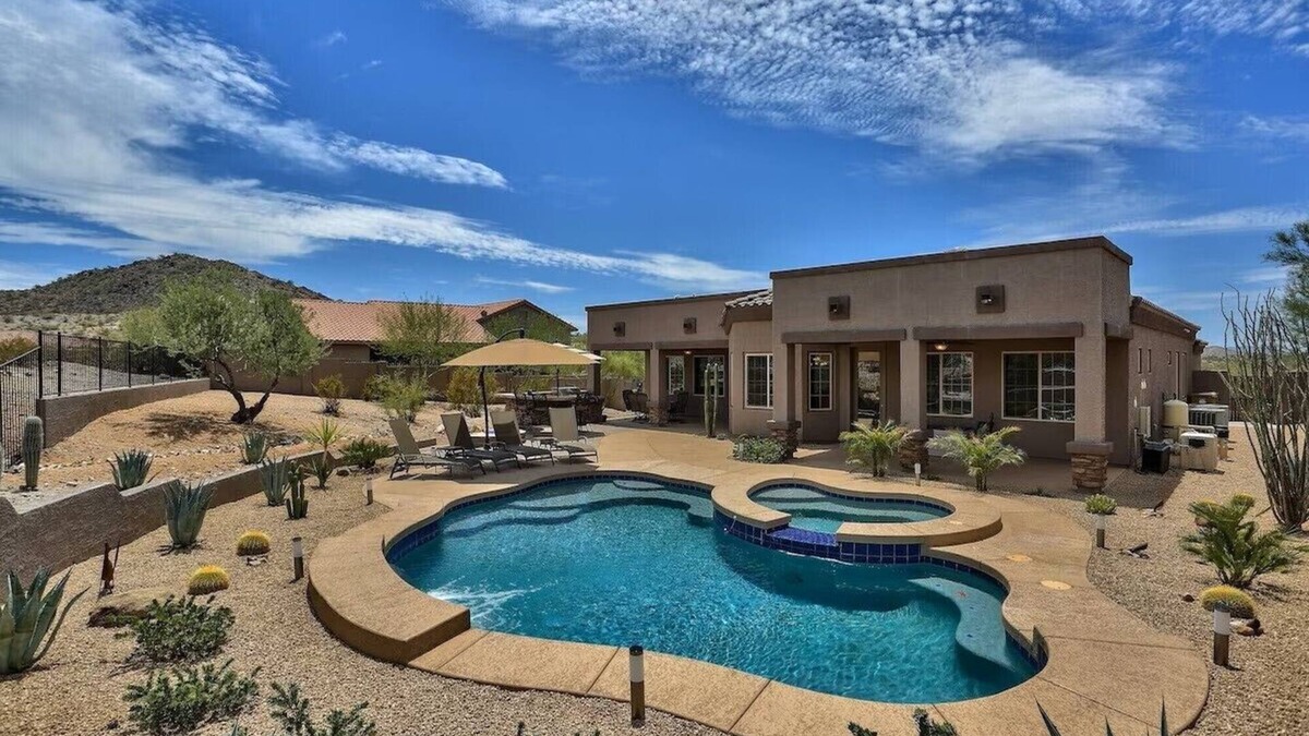 Estrella Mountain Ranch House | Luxurious Private Executive Resort Style Desert Oasis on private Cul-de-sac