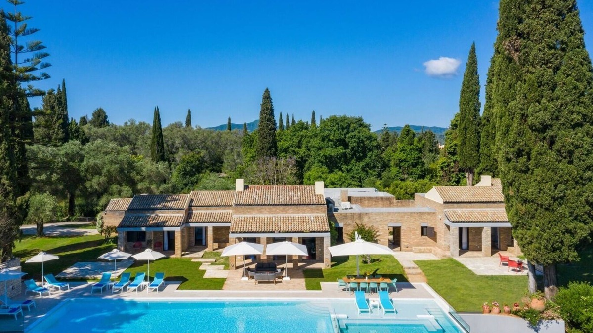 Vassilatika Villa | Luxurious private pool Villa with spectacular sea views