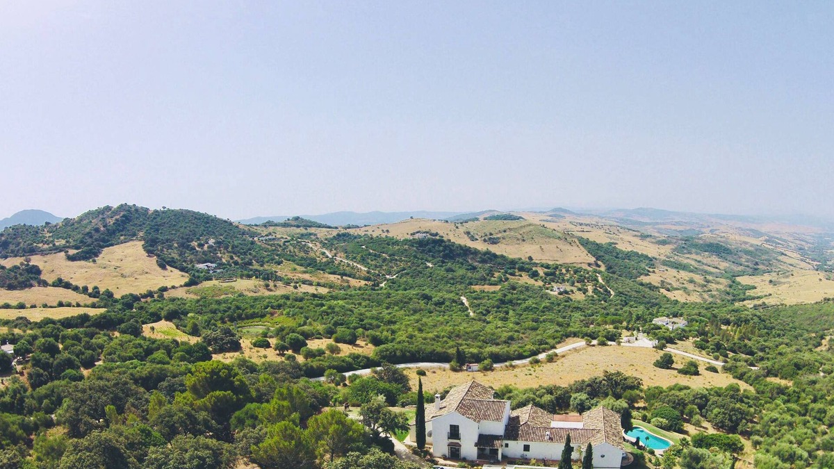 Gaucin Villa | Luxurious Private Villa with swimming pool and large garden in a secured estate