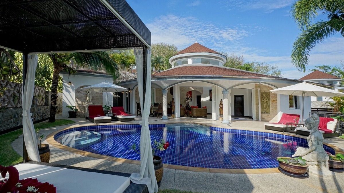 Sa Khu Villa | Luxurious, quiet, private Pool-Villa Lotus, 7/7 housekeeper/butler
