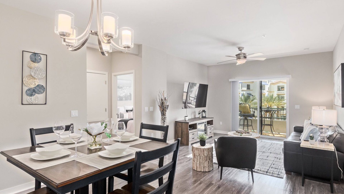 Ocotillo Condo | Luxurious Resort Condo in Ocotillo with Pool and Canal Views!