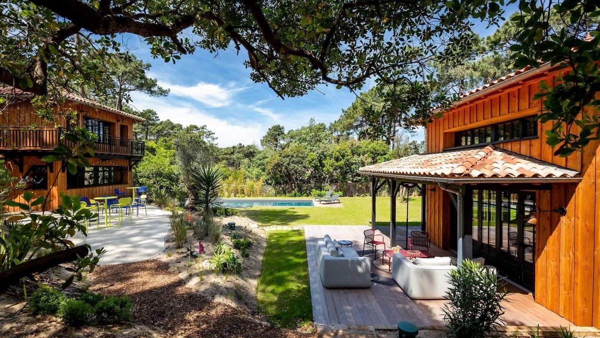 Cap-Ferret Villa | Luxurious Retreat with private pool in Le Canon, Cap Ferret