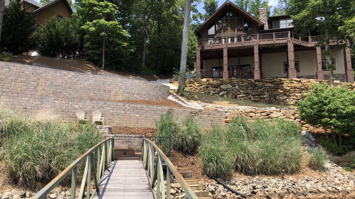 Six Mile House | Luxurious Rustic Log Home with Great Water Views and Sunsets!