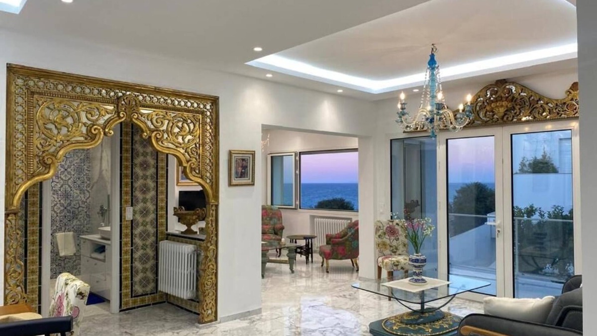 Gammarth Apartment | Luxurious Sea View Private Beach Gammarth La Marsa