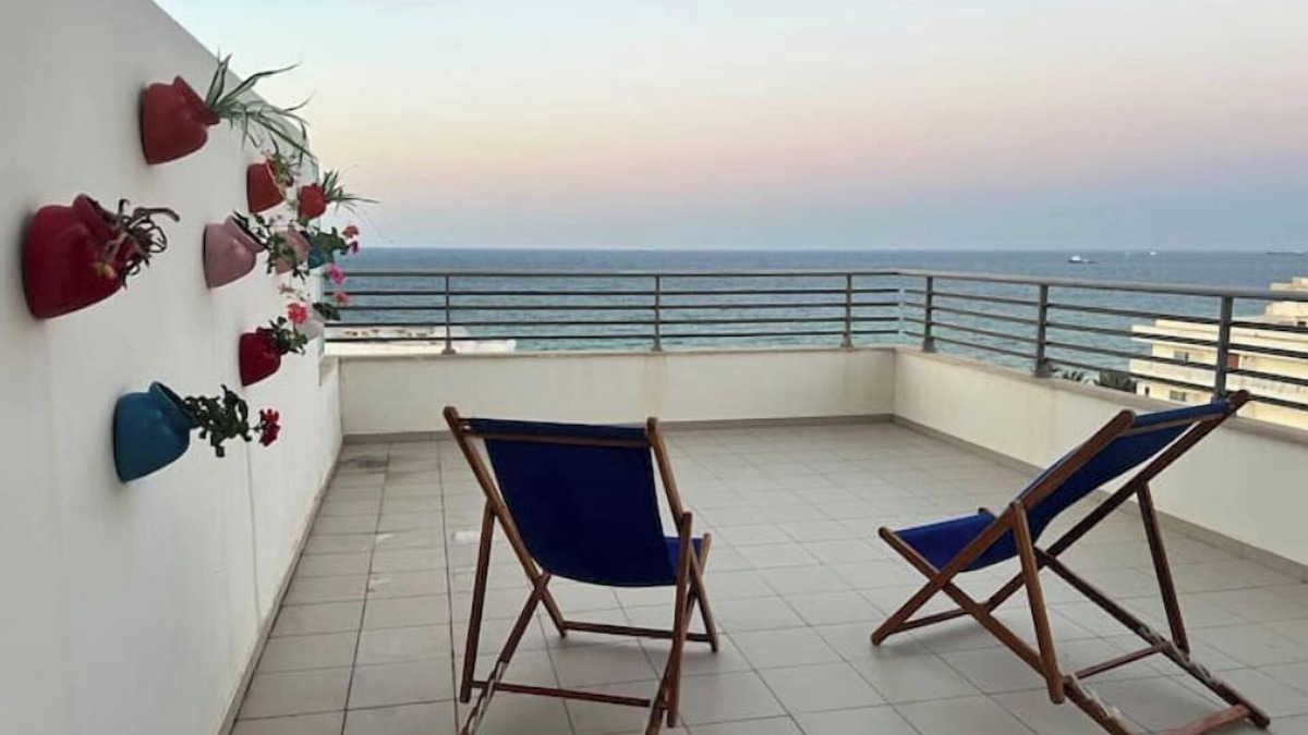 Western Khezama Apartment | Luxurious sea view