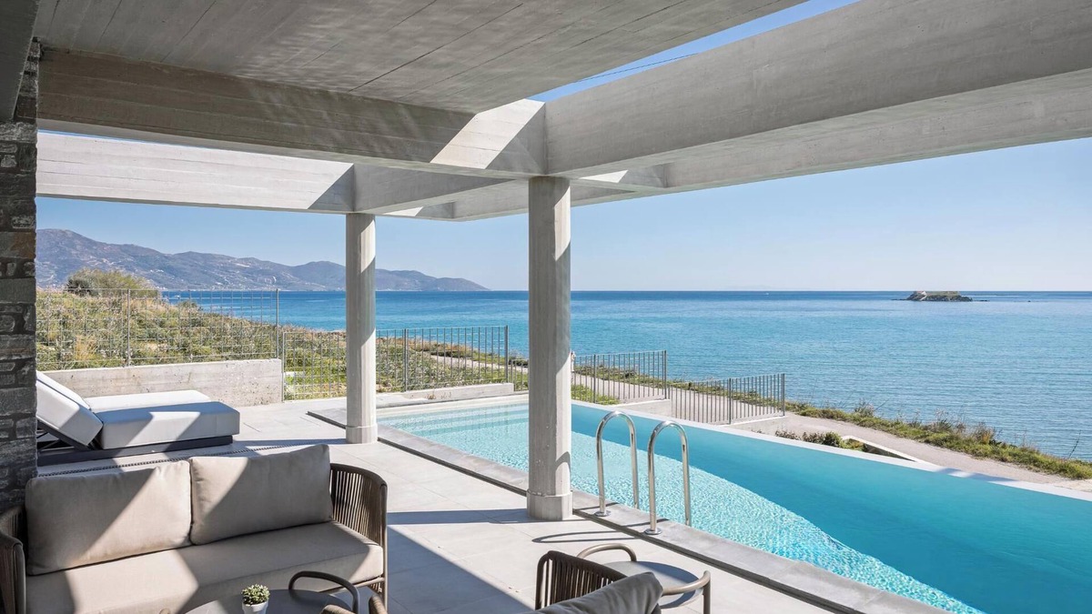 Karystos Villa | Luxurious Seafront Villa Karystos