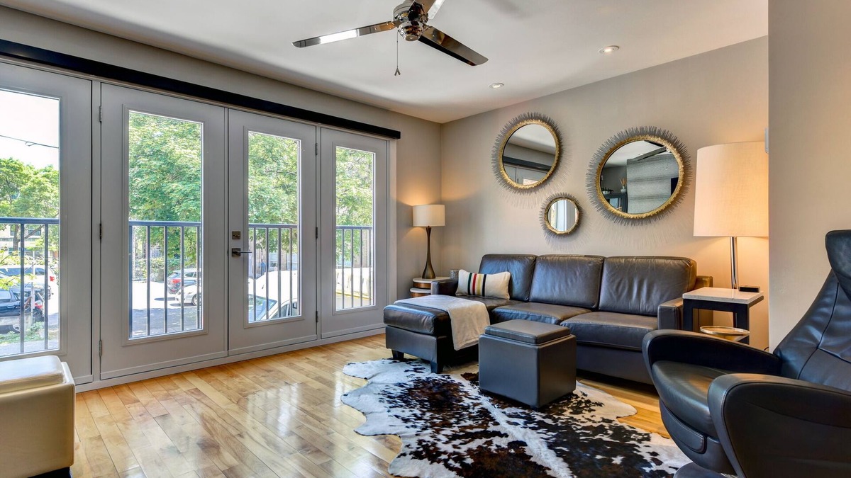Gay Village Condo | Luxurious, Stylish, Modern Condo Located in The Heart of Montreal Village!