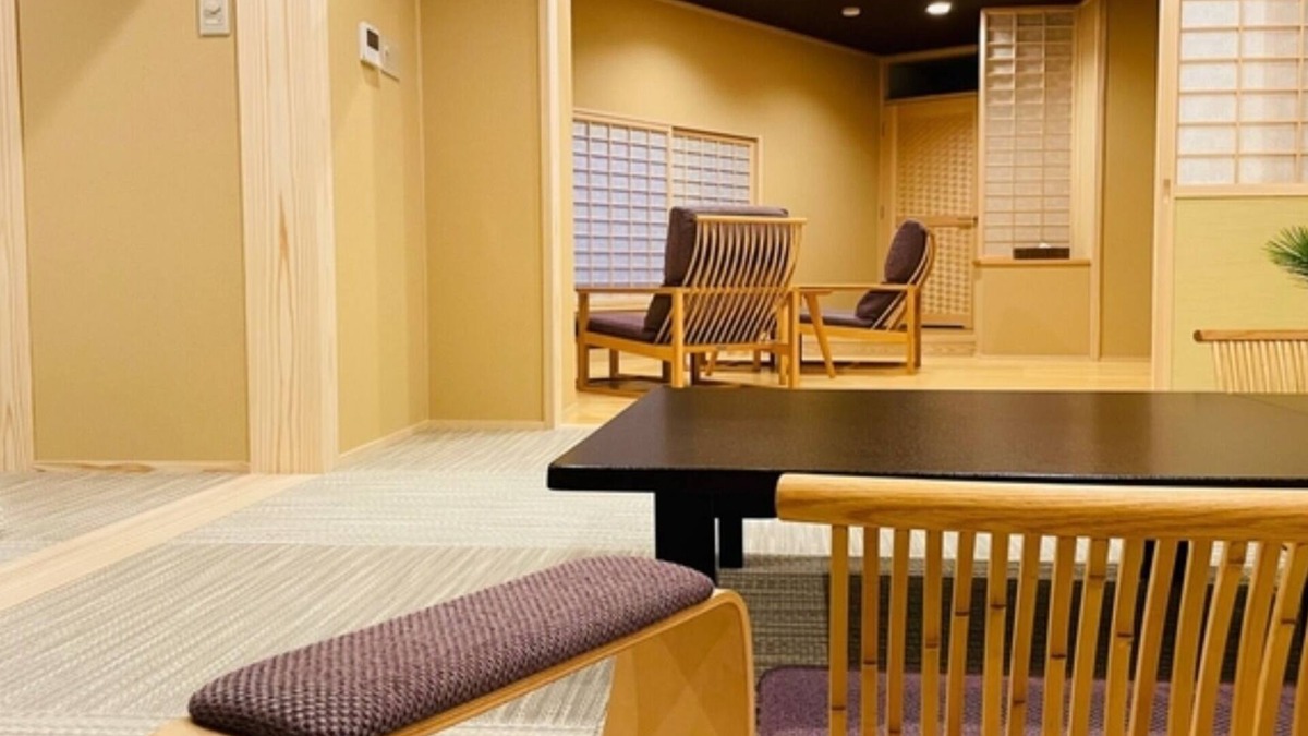 Kurobe Hotel | Luxurious time spent in a guest room with an open/Kurobe Toyama