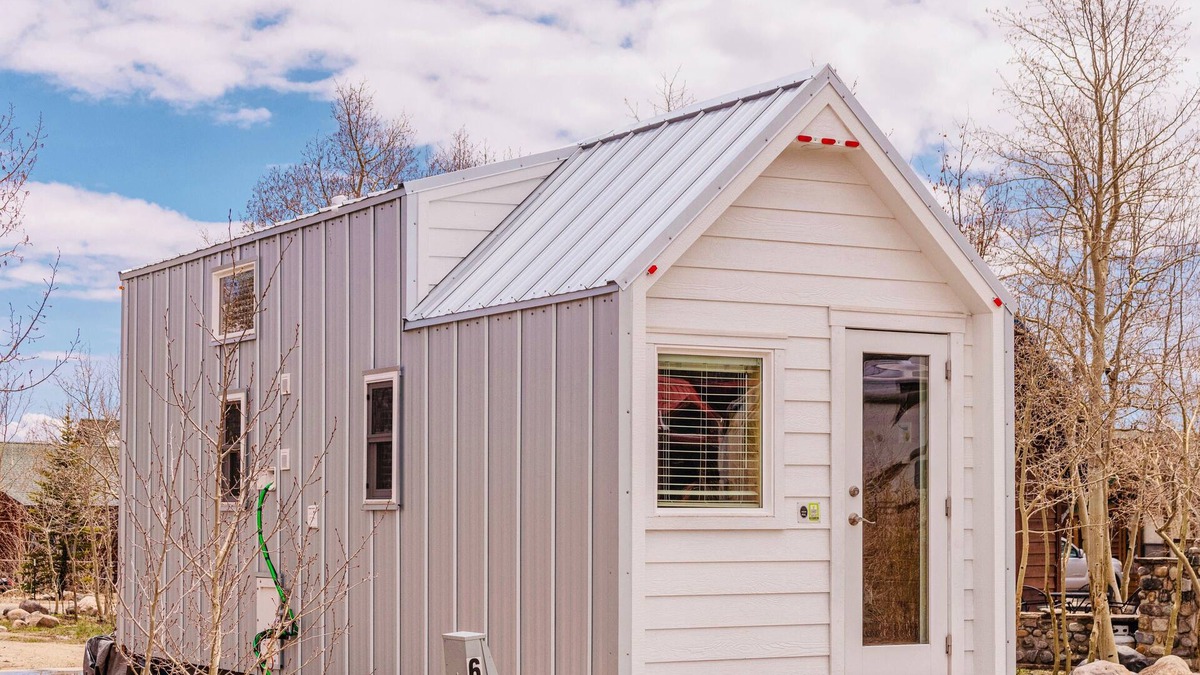 Fairplay House | ☆ Luxurious Tiny House ☆ Rocky Mountain Getaway