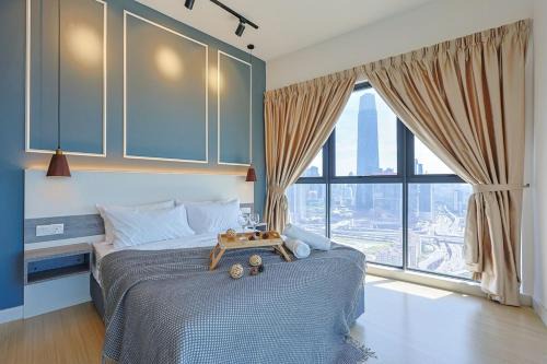 Pudu Apartment | Luxurious TRX Corner Dual Balconies 2 Bedrooms