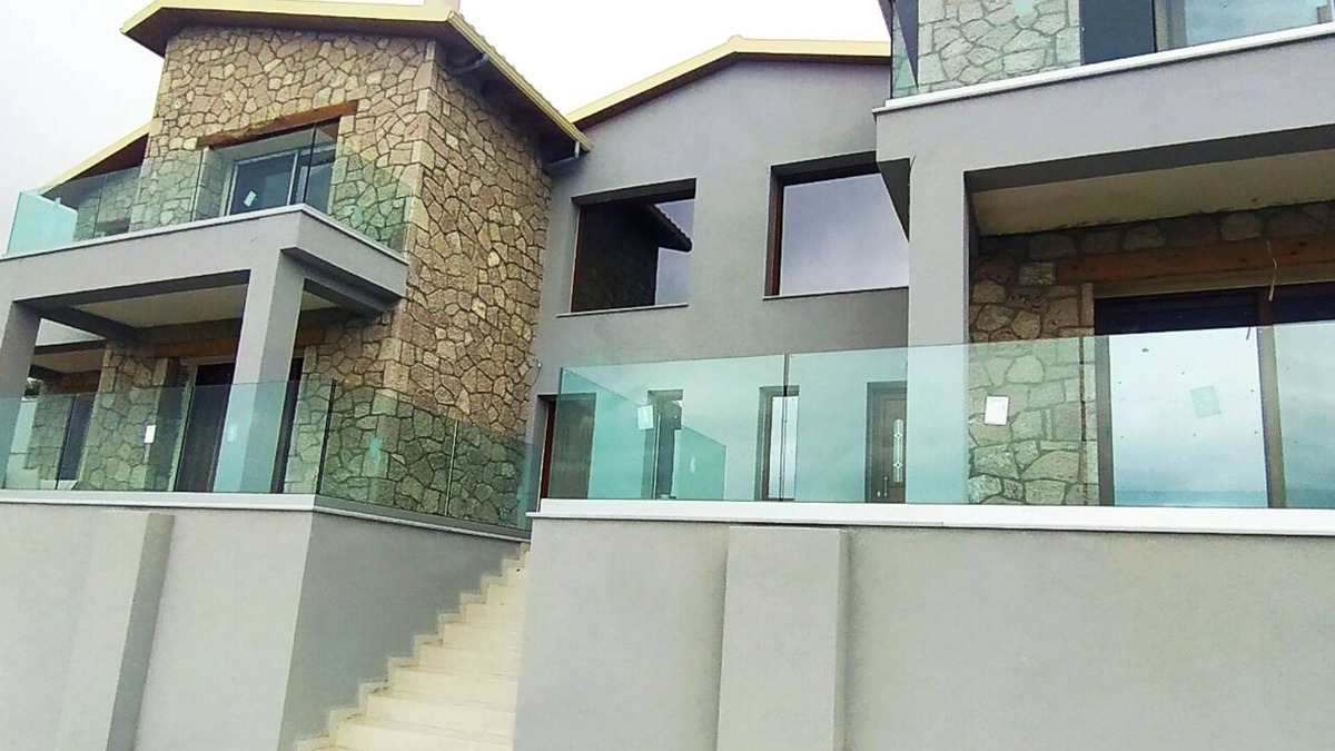 Nidri Villa | Luxurious Twin Stone Villa with breathtaking view