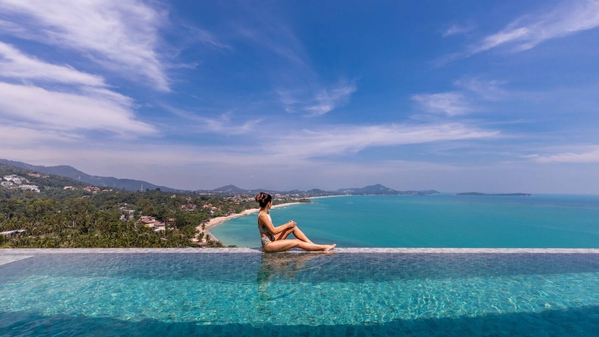 Lamai Villa | Luxurious Villa Anushka - breathtaking sea view and dedicated housekeeping staff