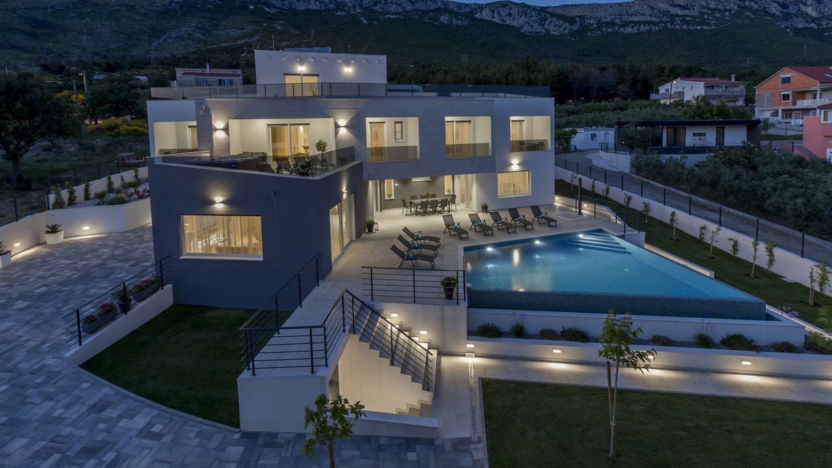 Kastel Sucurac Villa | Luxurious Villa "Meri"