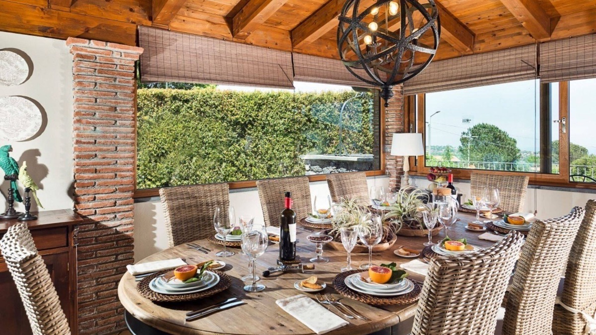 Viagrande Villa | Luxurious villa on the Etna slopes, with private pool and fitness area