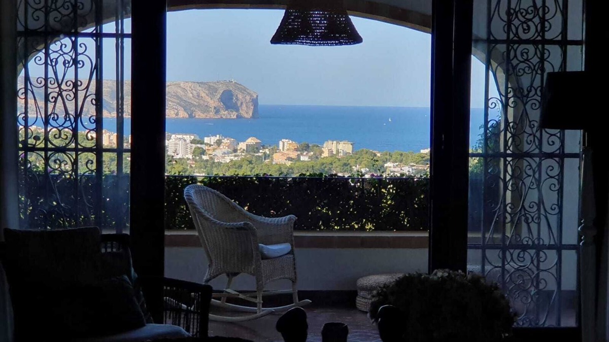 Cap de la Nau House | Luxurious Villa Tosalet area with panoramic sea views