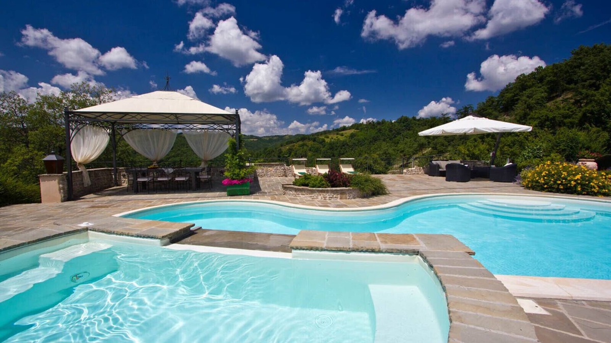 Apecchio Other | Luxurious villa with pool, Jacuzzi and wonderful view of the surrounding nature