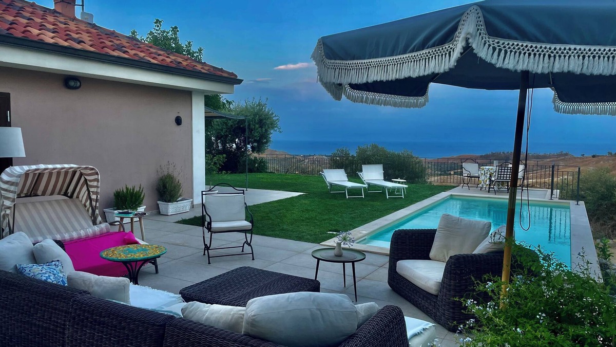 Santa Caterina dello Ionio Villa | LUXURIOUS VILLA WITH private pool and sea view