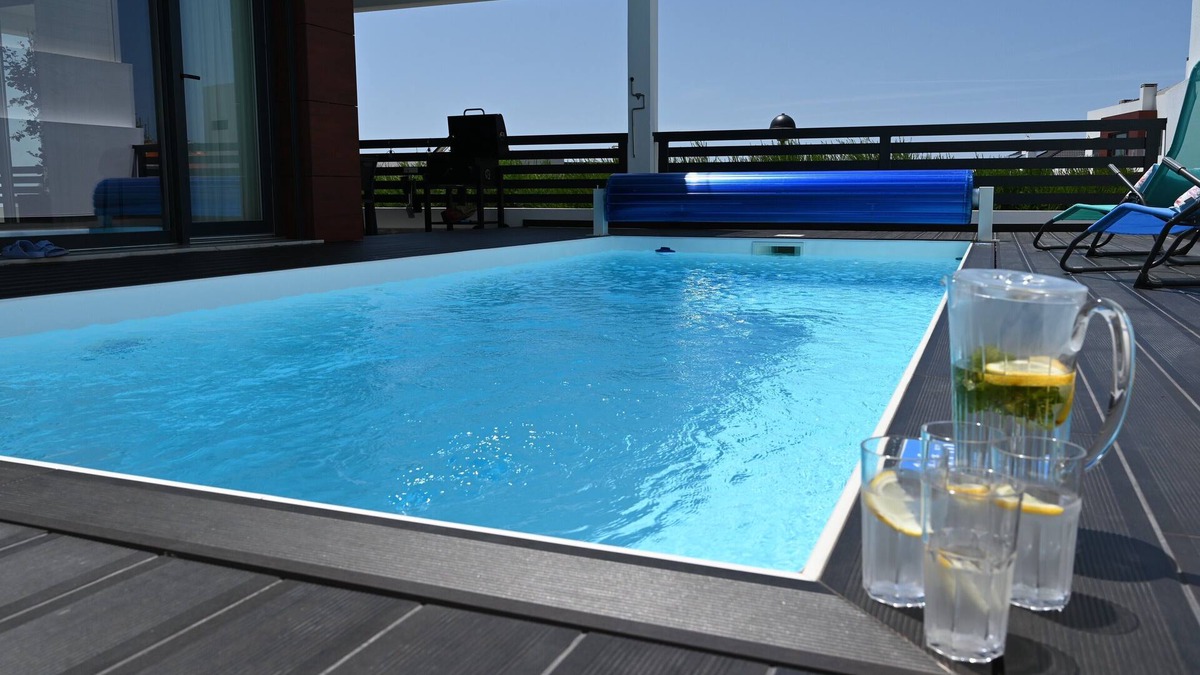 Mafra Villa | Luxurious villa with sea view and private pool