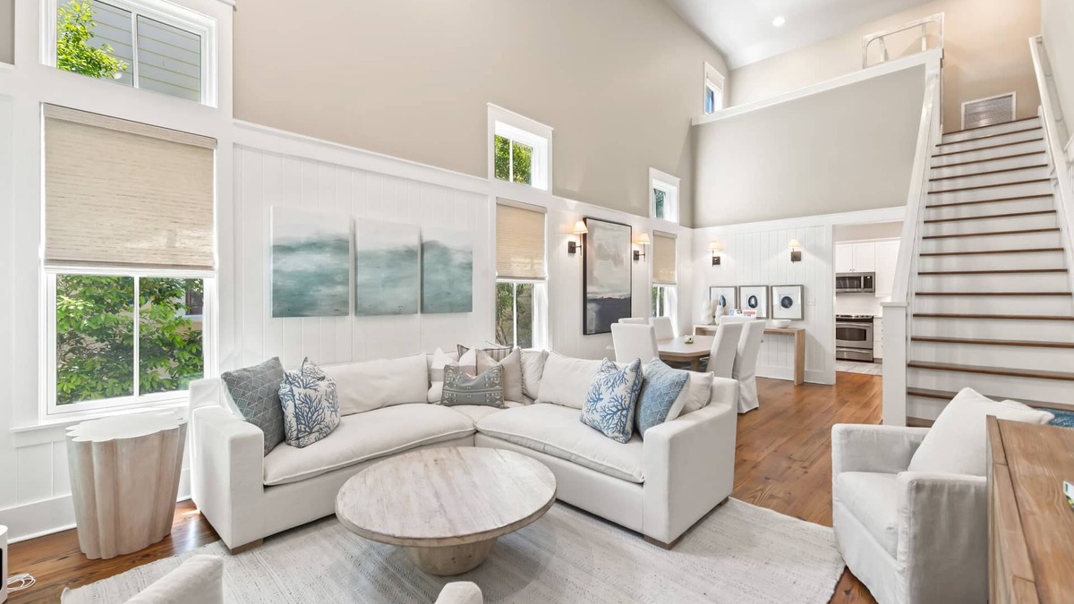 Cottage District House | Luxurious WaterColor House Minutes From Seaside and the Beach!