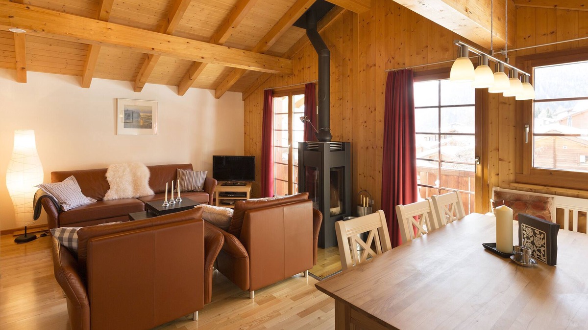 Saas-Fee Ski Chalet | Luxurious Wellness Chalet for Relaxing Holidays