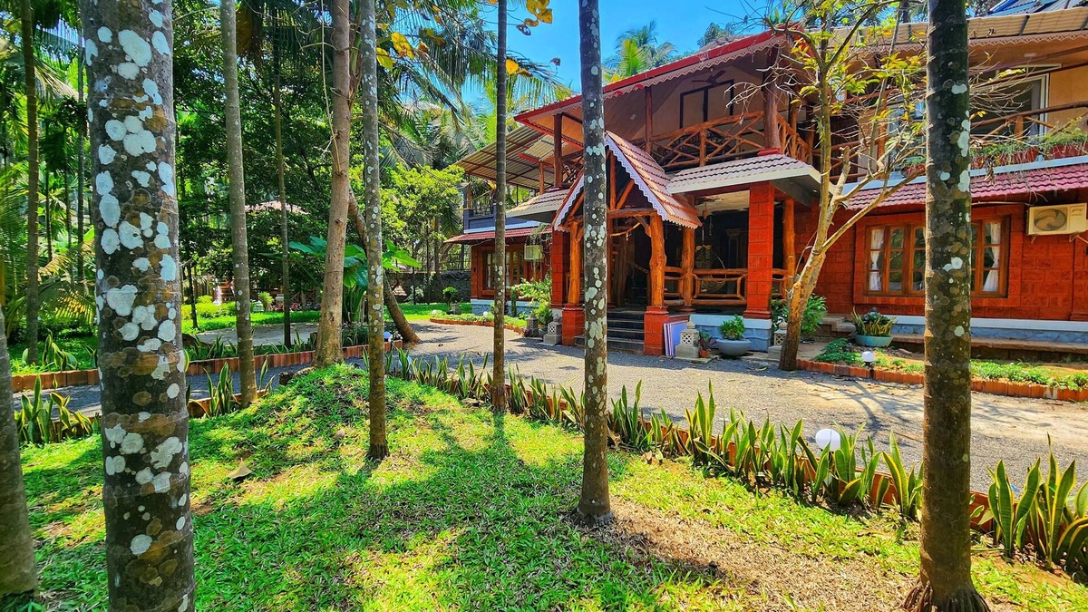 Alibaug Villa | Luxurious Wood Villa At Alibaug Beach Pet Friendly