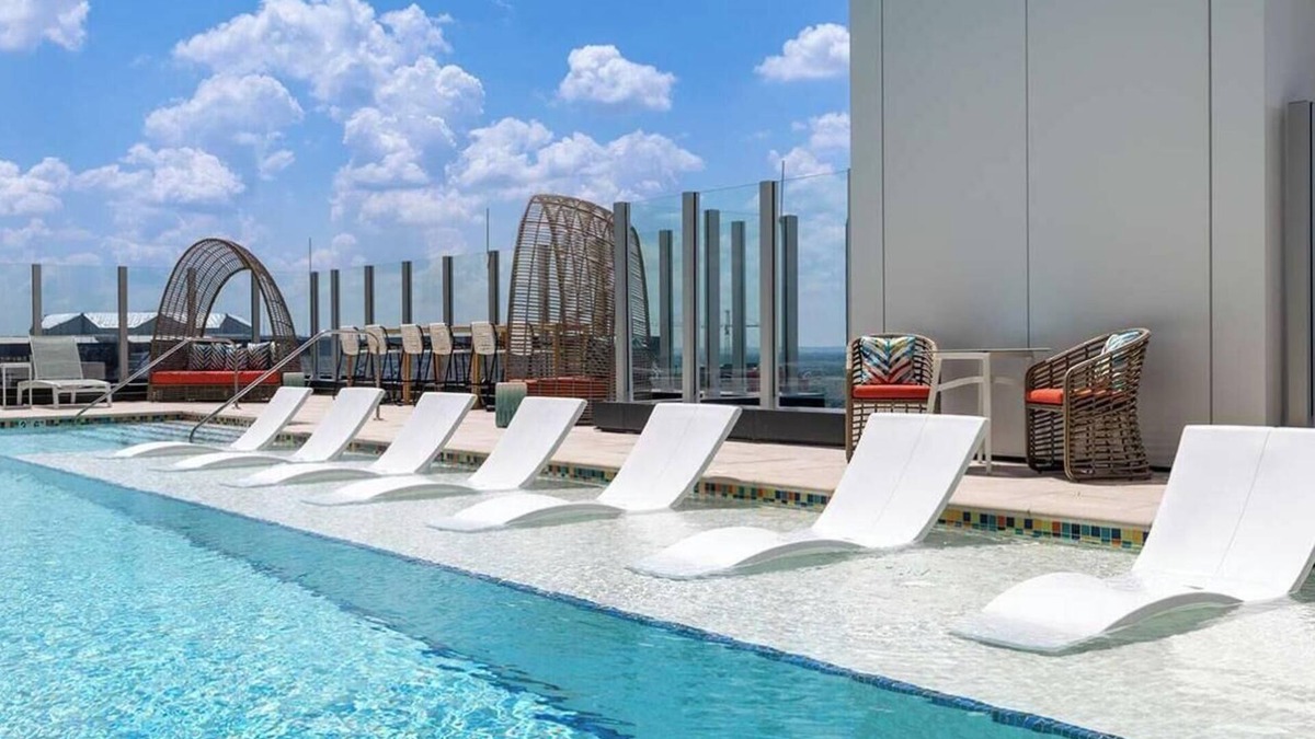 Luckie-Marietta District Condo | Luxurious Wyndham Atlanta 1 Bedroom Condo with Kitchen, Sleeps 4